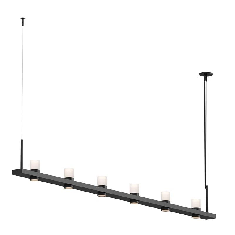 Intervals® 6 - Light LED Kitchen Island Pendant