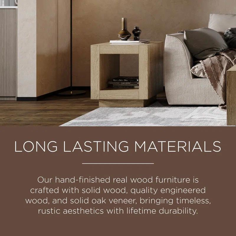 Maven Lane Artemis Wooden Side Table