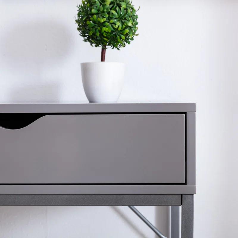 Irwindale Metal Base Writing Desk