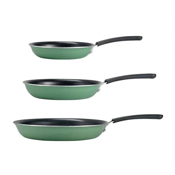 Tramontina Tramontina 3 Pk Porcelain Enamel Fry Pan Set