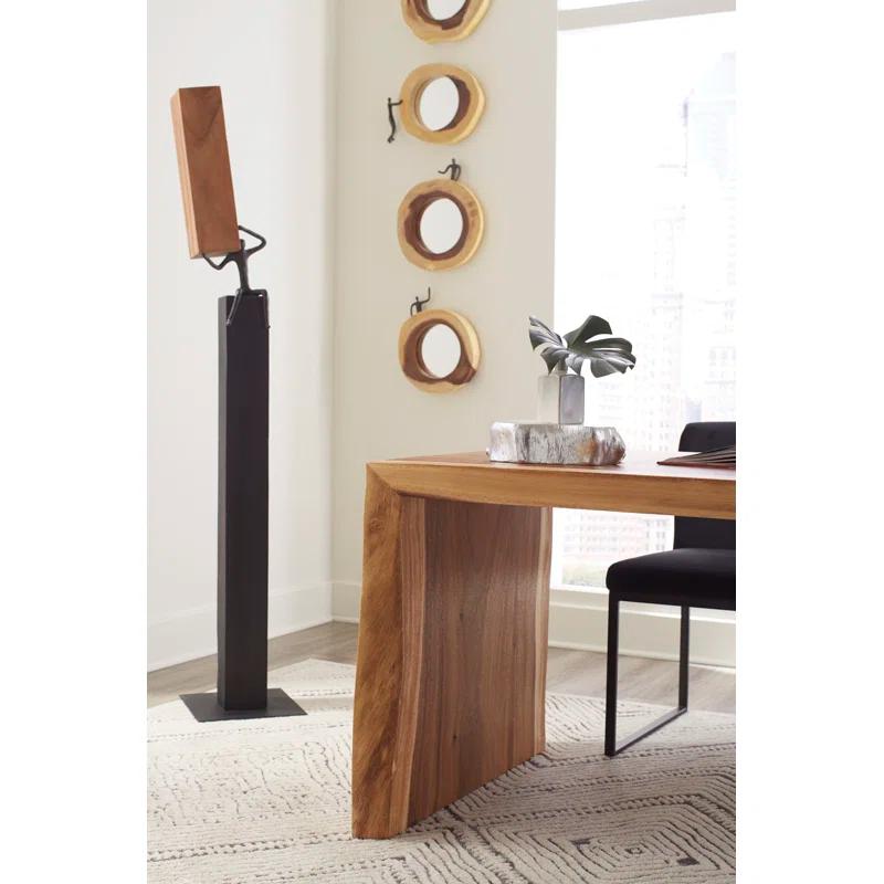 Atlas Cross Cut Small Left Half Man Beveled Accent Mirror