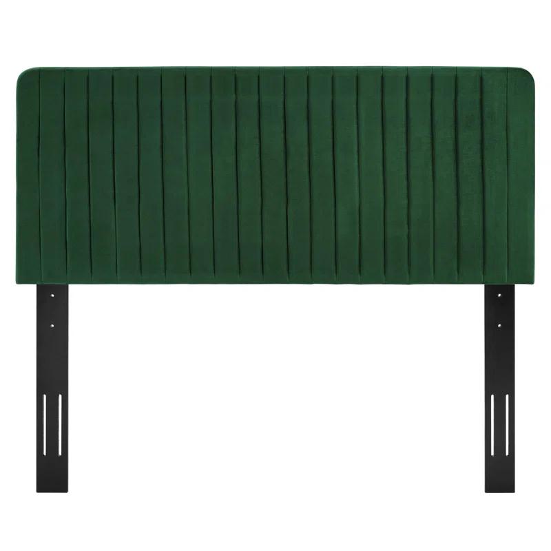 Mercer41 Milenna Channel Tufted Headboard