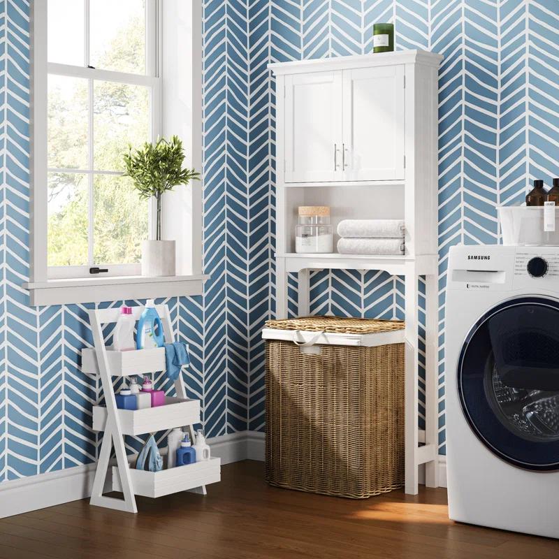 RiverRidge Home RiverRidge Somerset Over the Toilet Bathroom Spacesaver Wall Medicine Storage Cabinet with Adjustable Shelf