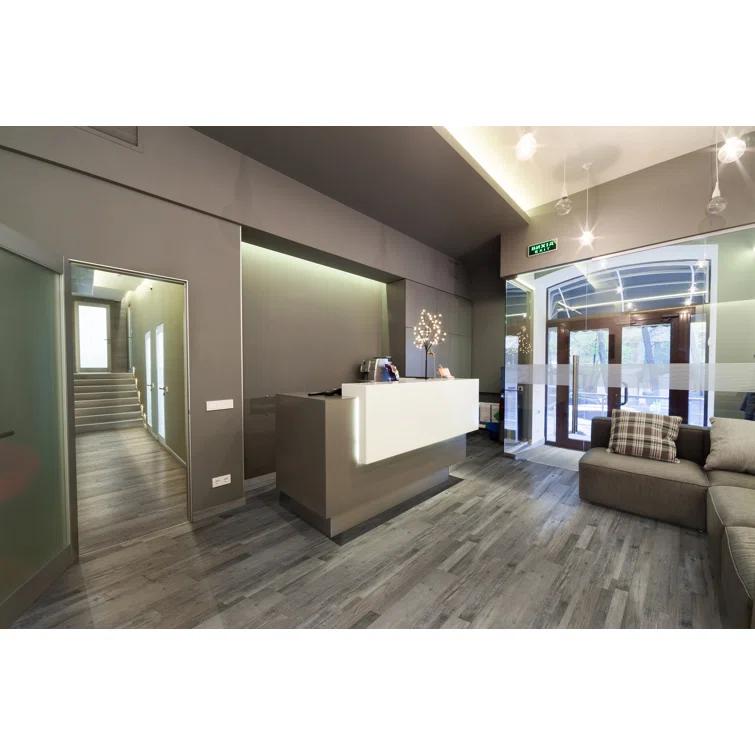 Ackland Parkland 7 in. x 48 in. 6.5mm 20mil Waterproof Rigid Core Luxury Vinyl Plank Flooring