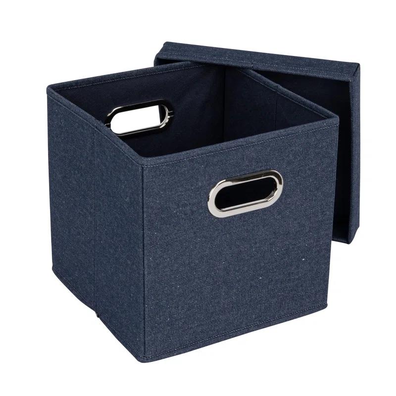 Household Essentials Household Essentials Fabric Bin (Set of 2)