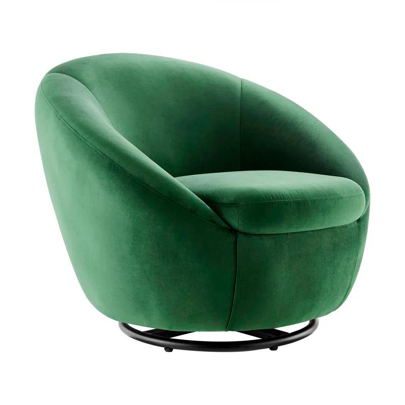Modway Modway Buttercup Performance Velvet Performance Velvet Swivel Chair