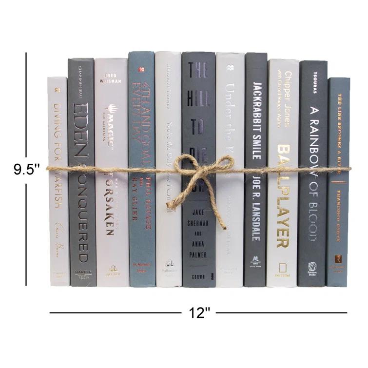 Modern Granite Amora Book Set
