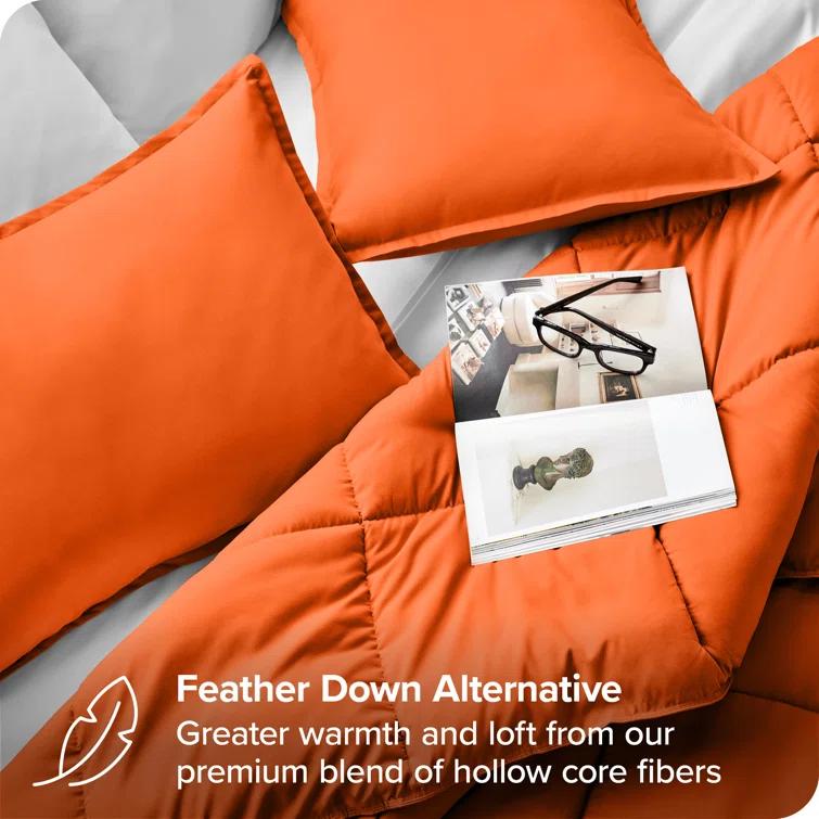 Bare Home Ultra-Soft All Season Comforter Set & Reviews | Wayfair