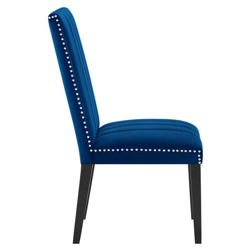 Modway Modway Catalyst Performance Velvet Dining Side Chairs - Set of 2