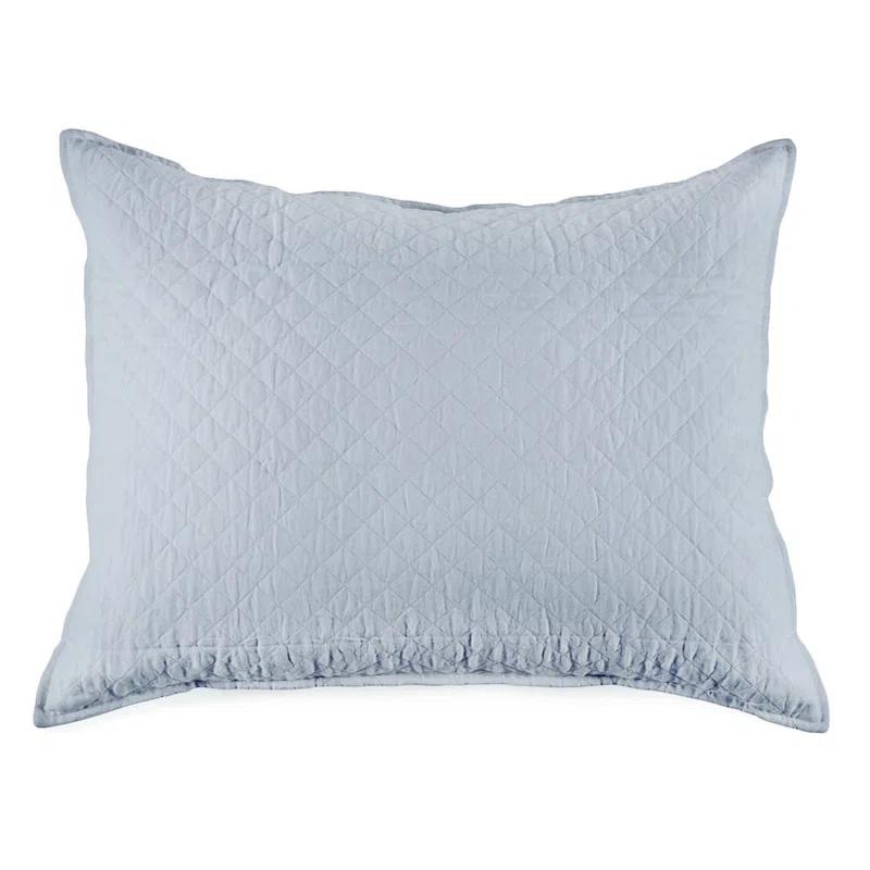 Hampton Quilted Sham by Pom Pom at Home - Cream / Standard
