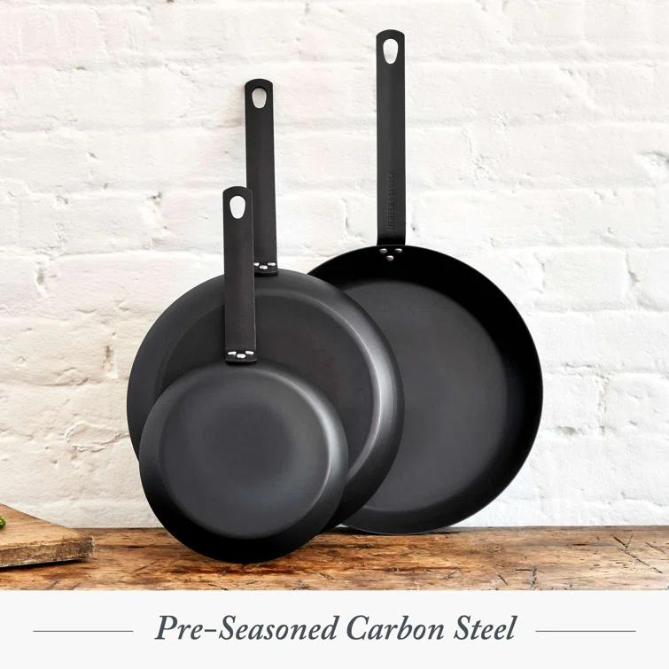 Merten and Storck Merten & Storck Pre-Seasoned Carbon Steel