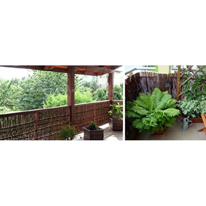 MGP Brown Wood Lawn Edging