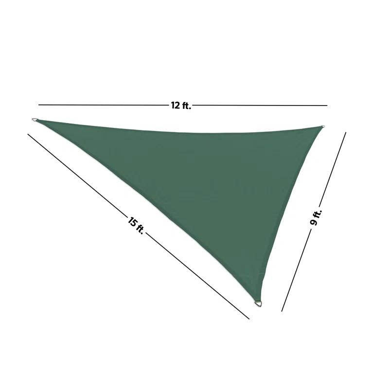 Coolaroo 12' x 9' Triangle Shade Sail