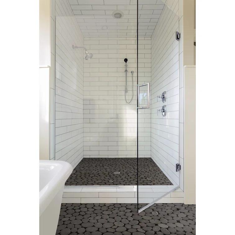 Cruz Bay Studio Natural Stone Pebbles Mosaic Wall & Floor Tile & Reviews | Wayfair