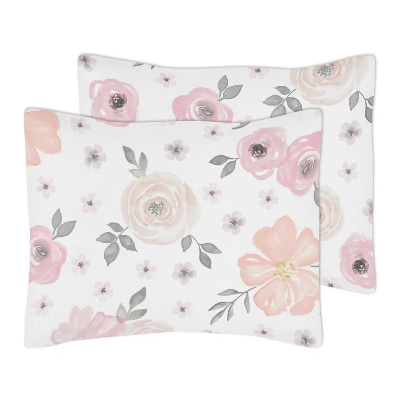 Watercolor Microfiber Comforter Set