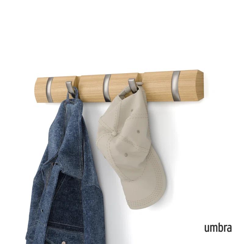Flip 5 - Hook Coat Rack