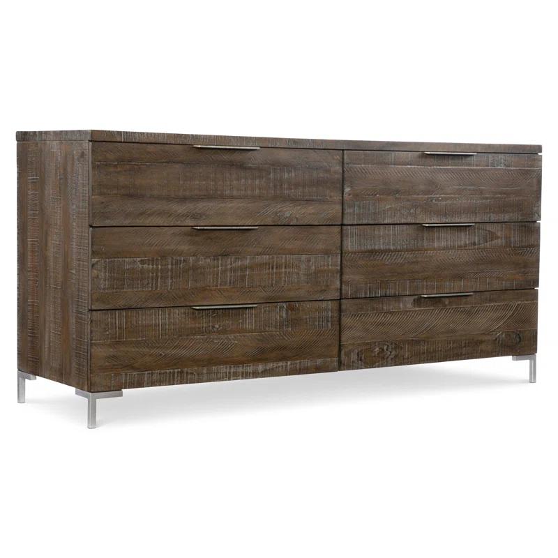 Haines 6 Drawer Double Dresser