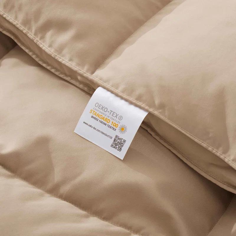 600 Fill Power All Season Down Comforter/Duvet Insert