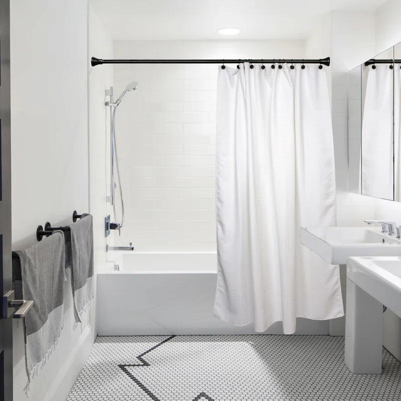 Utopia Alley Alley Steel Shower Curtain Hook (Set of 12)