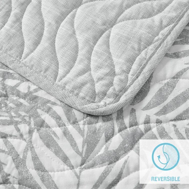 Tommy Bahama Home Tommy Bahama Palmday Cotton Reversible Quilt Set