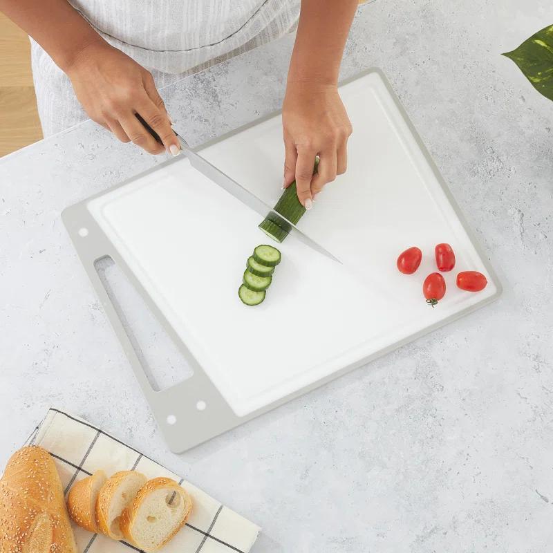 JoyJolt Joyjolt Plastic Cutting Board Set (Set of 3)