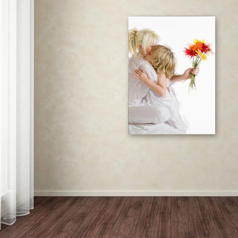 Trademark Fine Art The Macneil Studio " Mother And Daughter " by The Macneil Studio