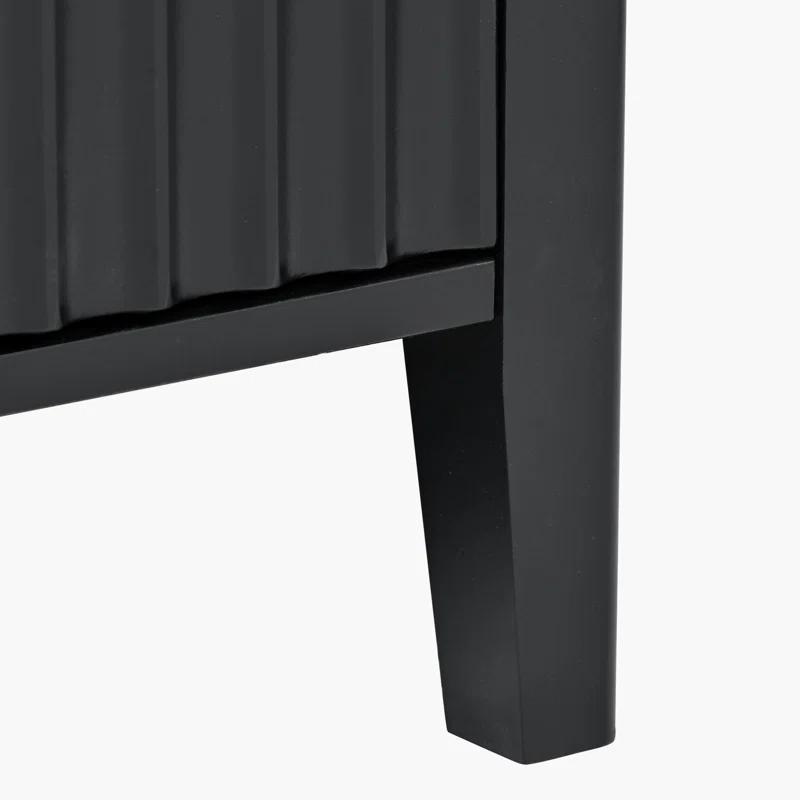 Condola Modern 63.1" Sideboard, Storage Credenza, Buffet Cabinet, Dining Cabinet with Metal Handles