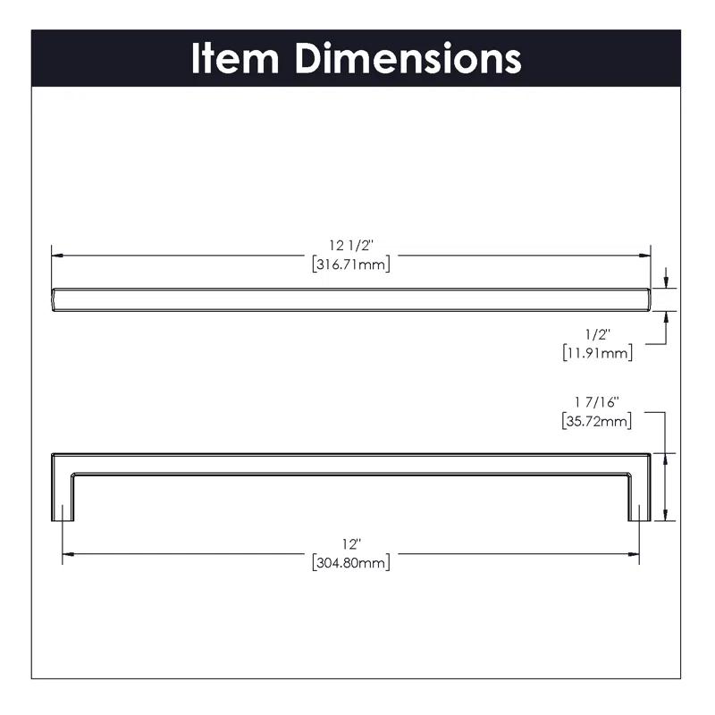 Belwith Keeler Coventry Center to Center Bar/Handle pull