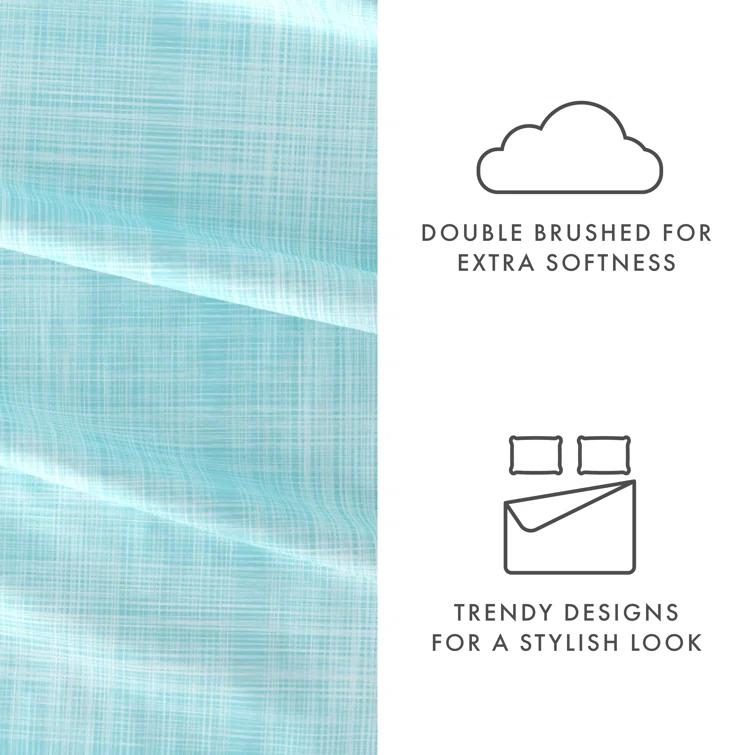 Becky Cameron Becky Cameron™ Thatch Pattern Bed Sheet Set