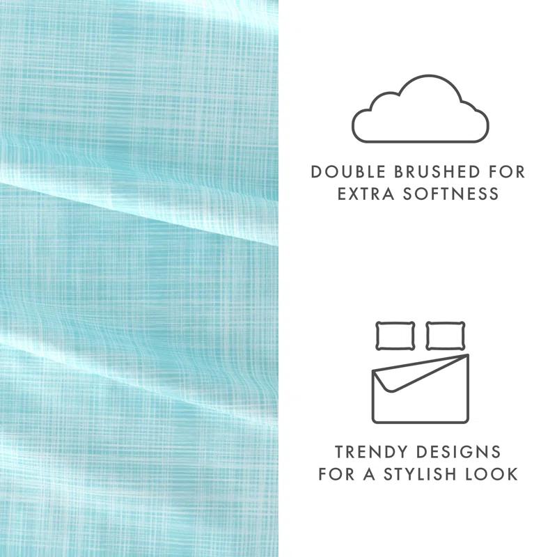 Becky Cameron Becky Cameron™ Thatch Pattern Bed Sheet Set