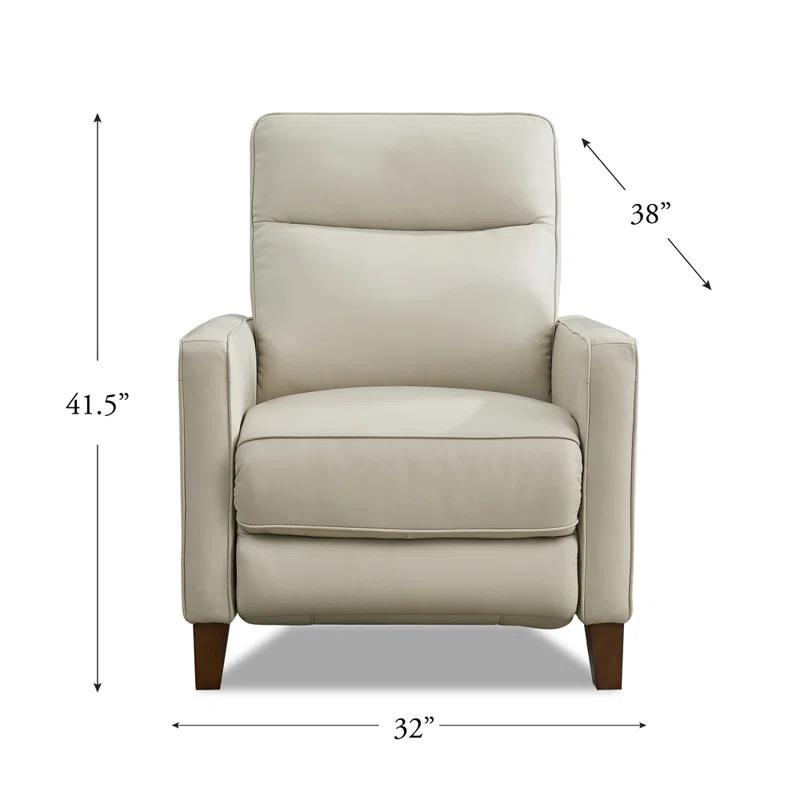 AllModern Ashby Leather Recliner