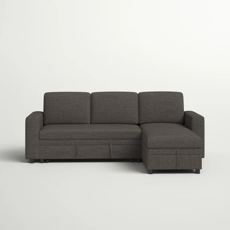 Three Posts™ Teen Rigoberto 2 - Piece Upholstered Sectional