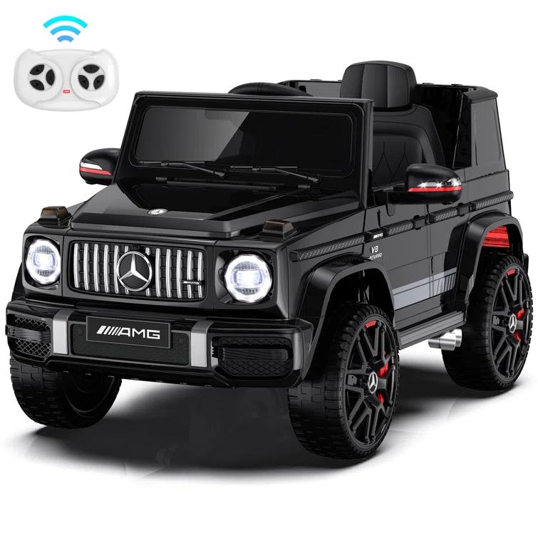 ANPABO ANPABO 24V 4WD Licensed Mercedes-Benz G63 Ride On Kids Car, Remote Control with Low Battery Voice Prompt