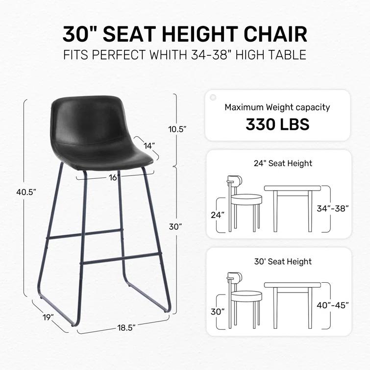 Nia Bar & Counter Stool