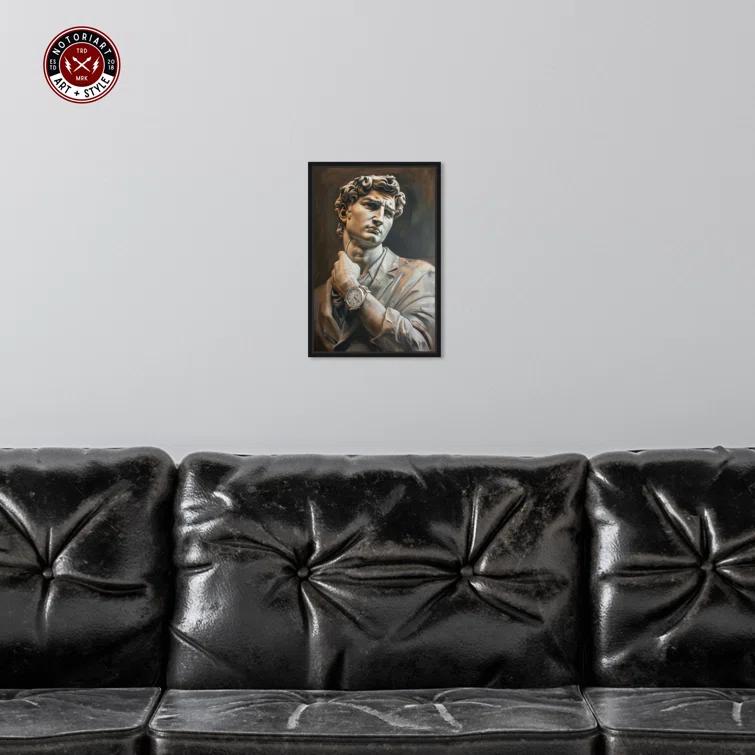 Notori Art Notoriart Classy Sculpture Framed Style 1 Piece Canvas Wall Art