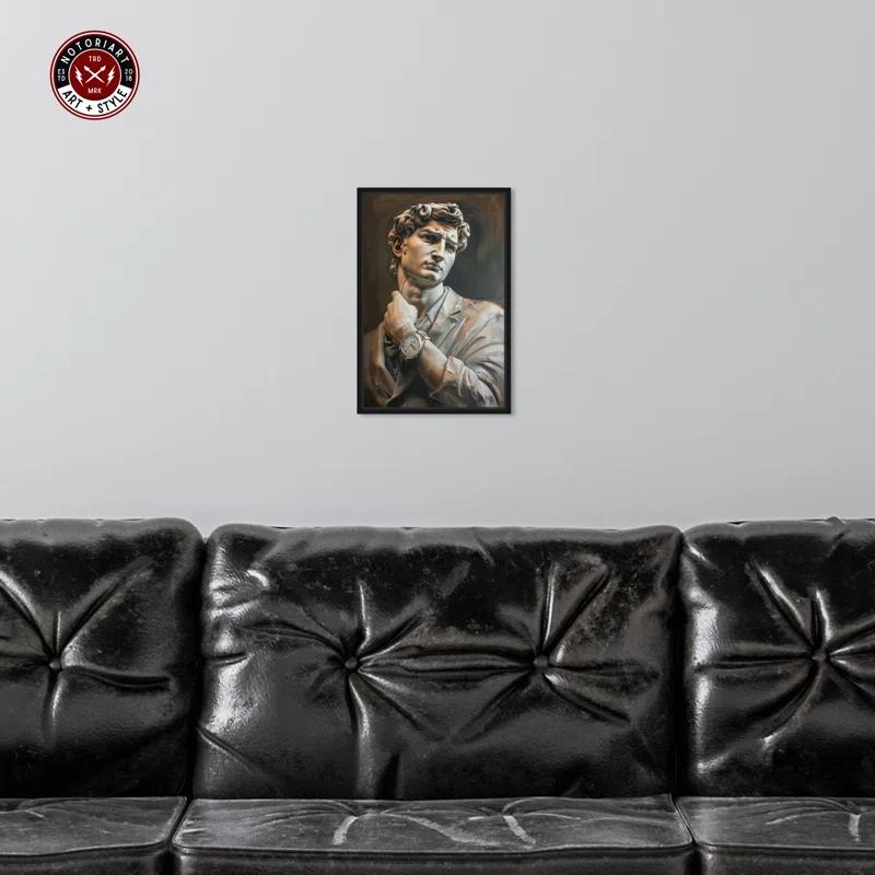 Notori Art Notoriart Classy Sculpture Framed Style 1 Piece Canvas Wall Art