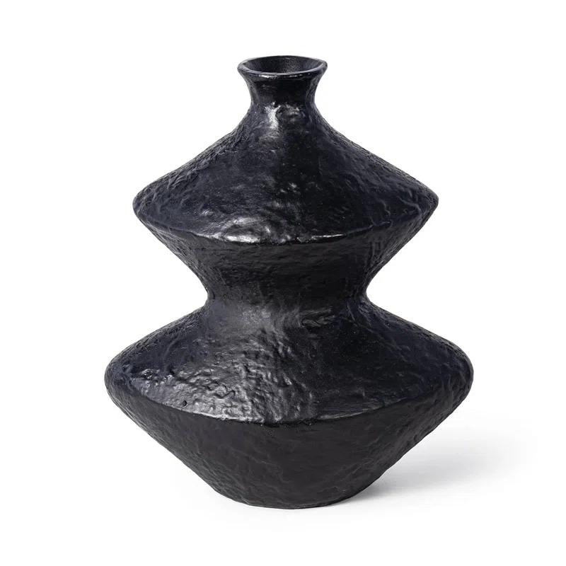 Poe Metal Decorative Vase by Regina Andrew