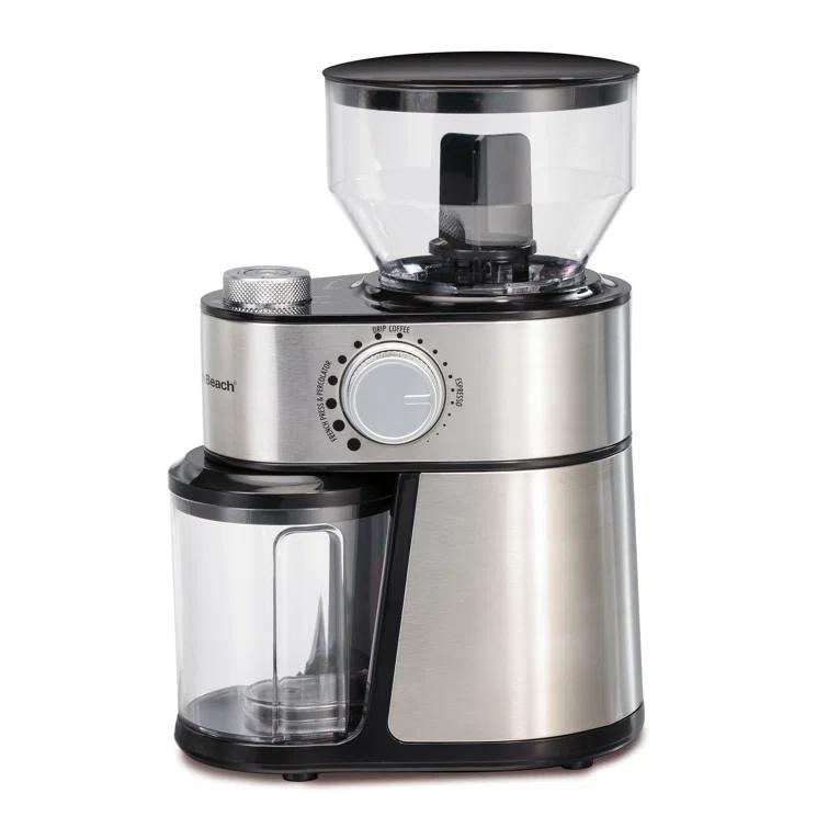 Hamilton Beach Hamilton Beach® Burr Coffee Grinder Stainless Steel Housing