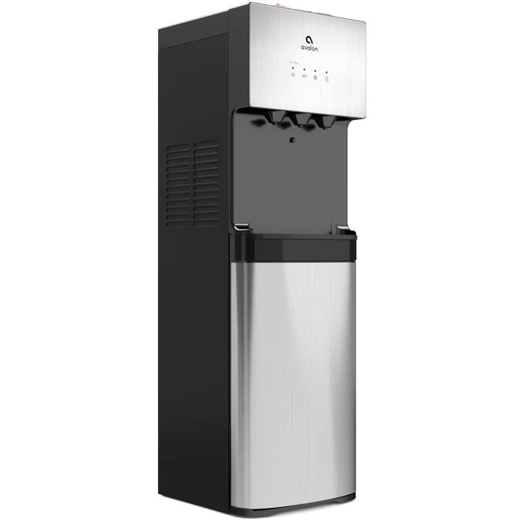 Avalon Avalon Stainless Steel Free Standing Bottom Loading Electric Water Dispenser
