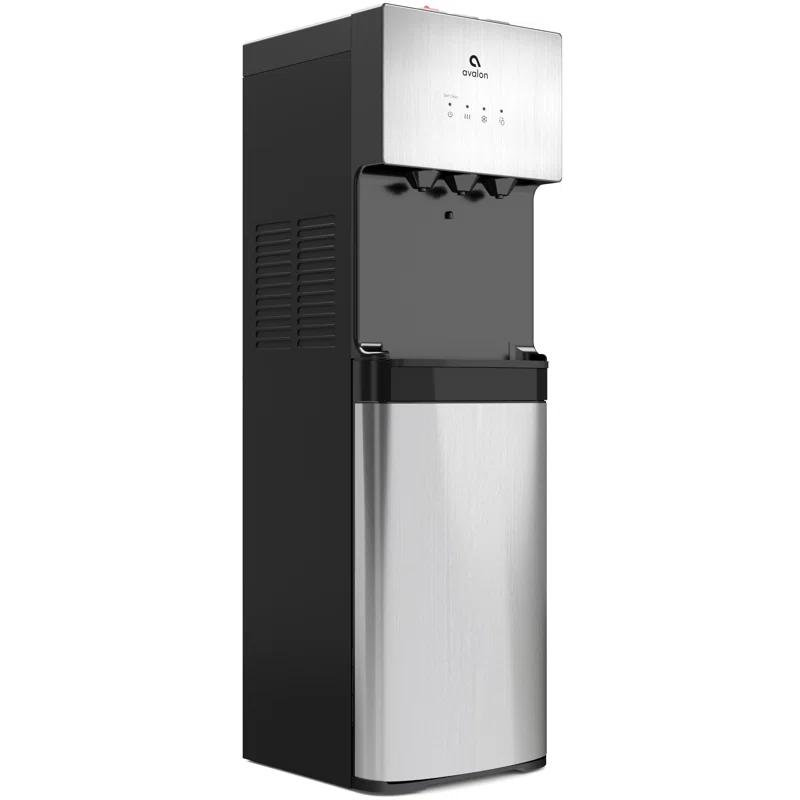 Avalon Avalon Stainless Steel Free Standing Bottom Loading Electric Water Dispenser