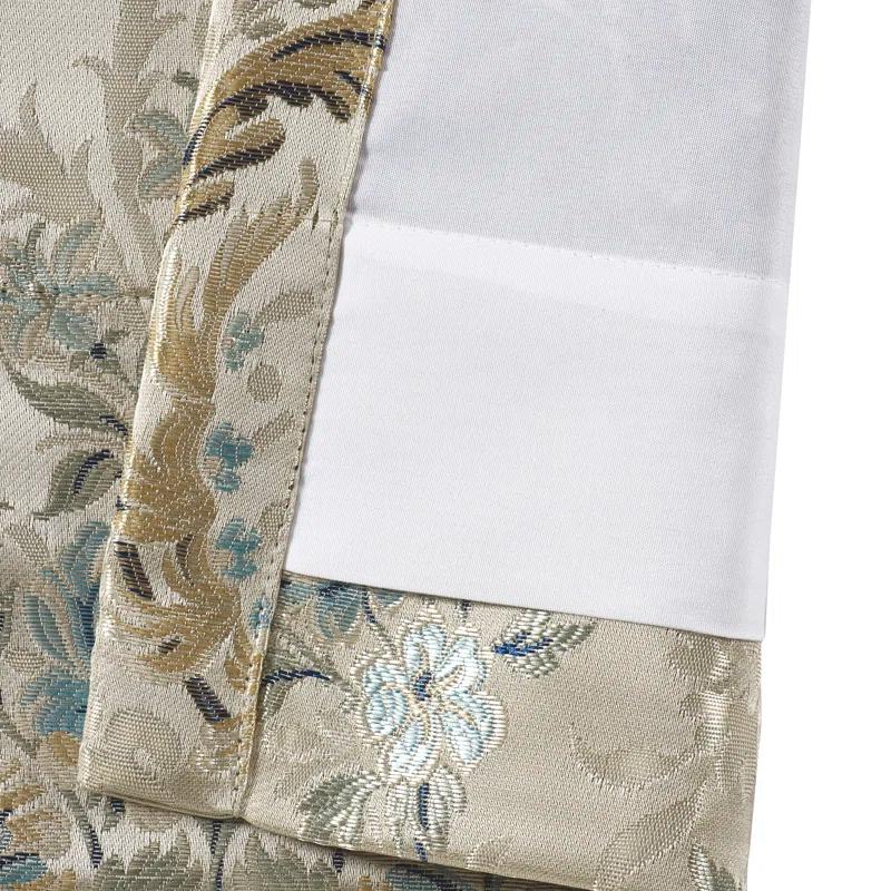 Five Queens Court Jillian Curtain Panel Pair