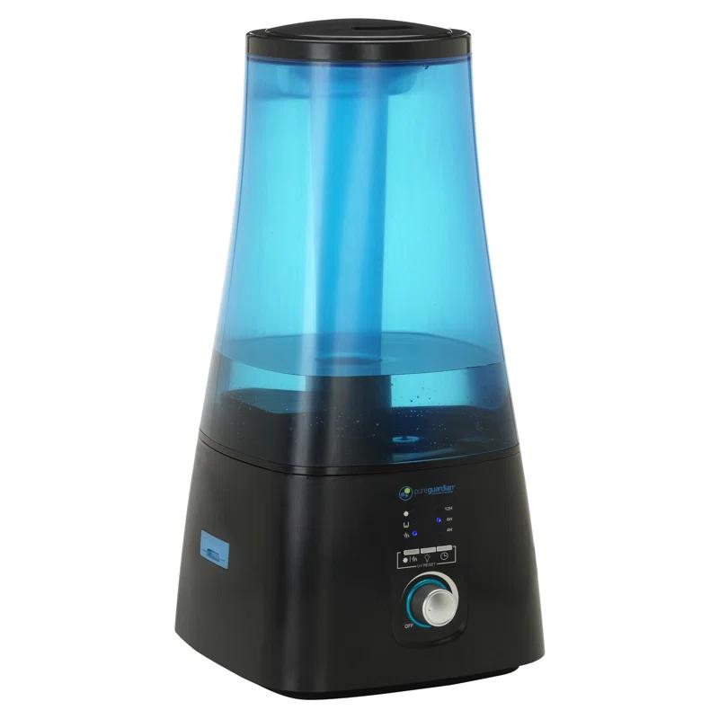 Guardian Technologies Guardian Technologies 2 Gallons Dual Mist Ultrasonic Tabletop Humidifier for 380 Cubic Feet