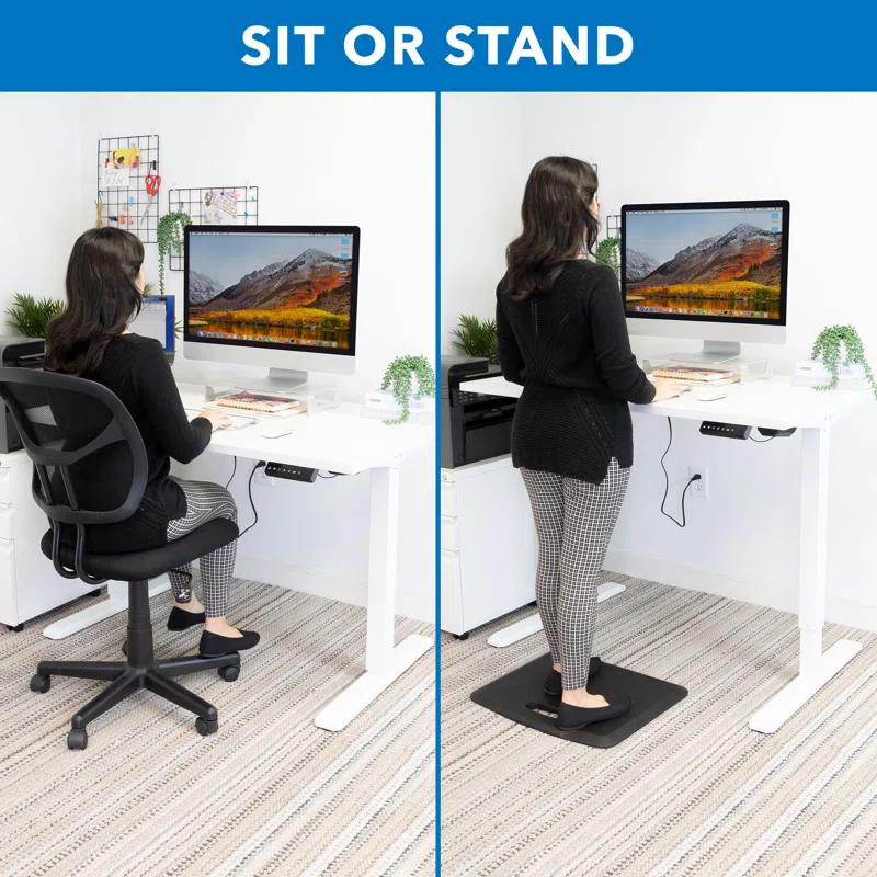 Mount-it Mount-It Ultimate Dual Motor Electric Standing Desk with 48" Tabletop
