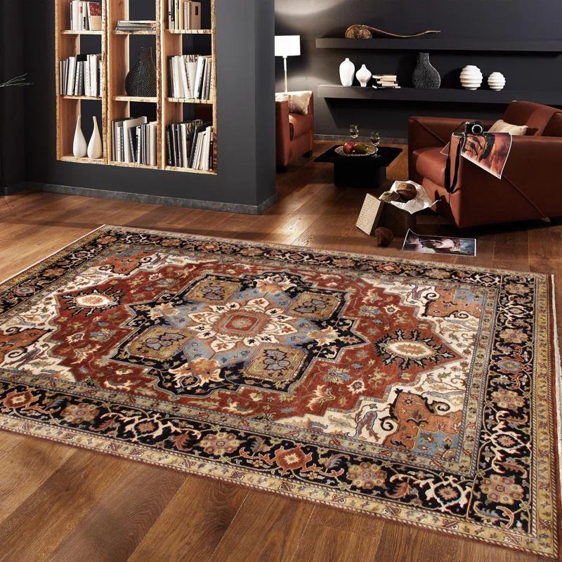 Pasargad Hand Knotted Wool Oriental Rug