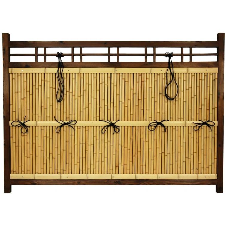 Bayou Breeze North Reading Zen Garden Fence Panel