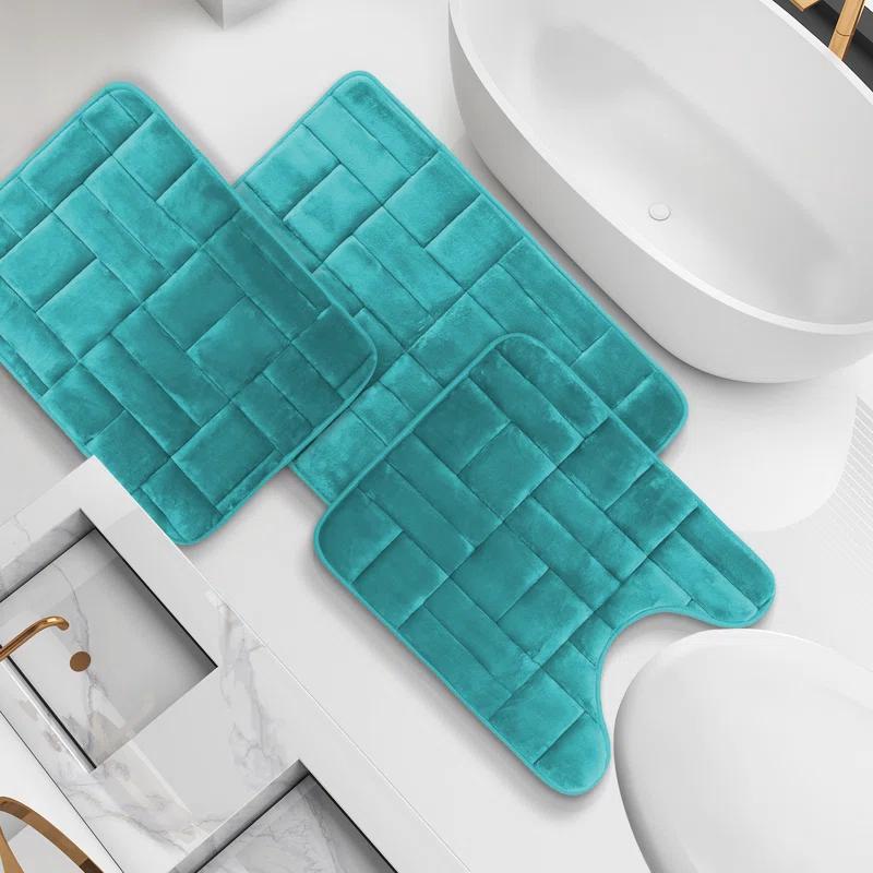 Clara Clark Memory Foam Bath Rug