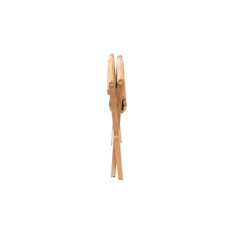 Nordic Style Nordic Teak Outdoor Folding Chair