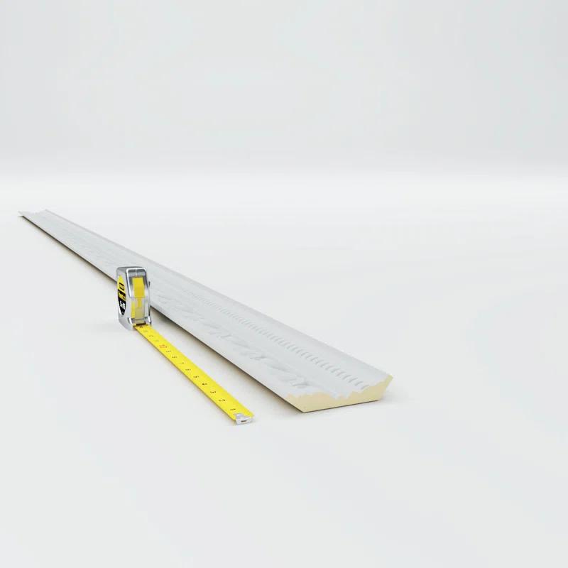 Ekena Millwork Traditional Egg & Dart with Beads Crown Moulding