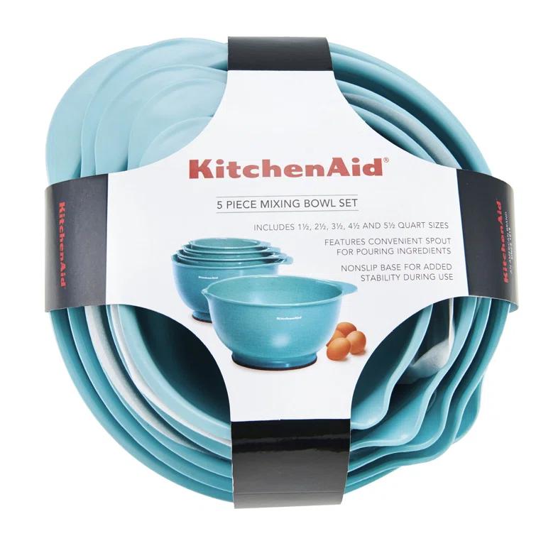 KitchenAid® KitchenAid® Classic 5-Piece Mixing Bowl Set
