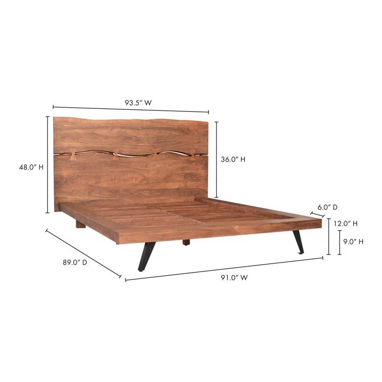 AllModern Broughton Platform Bed & Reviews | AllModern